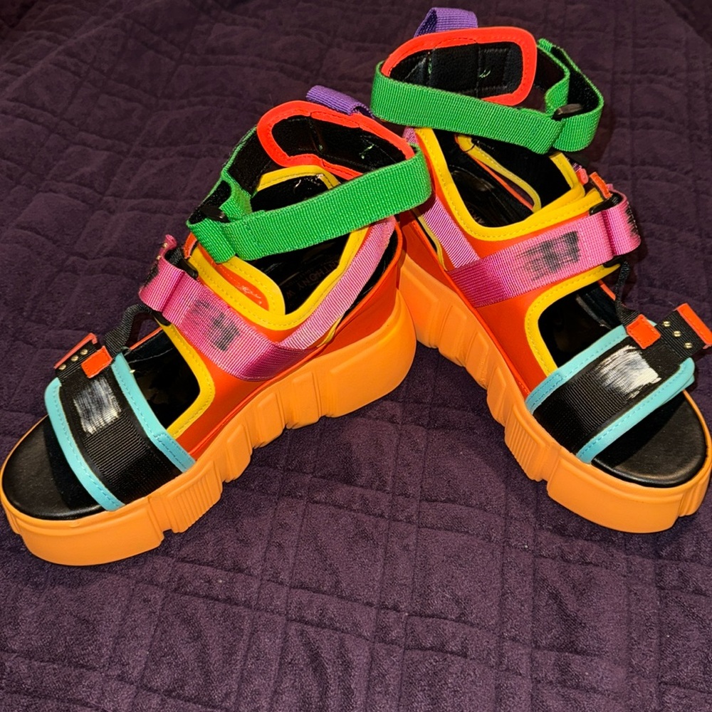 Anthony Wang Platform Sandals